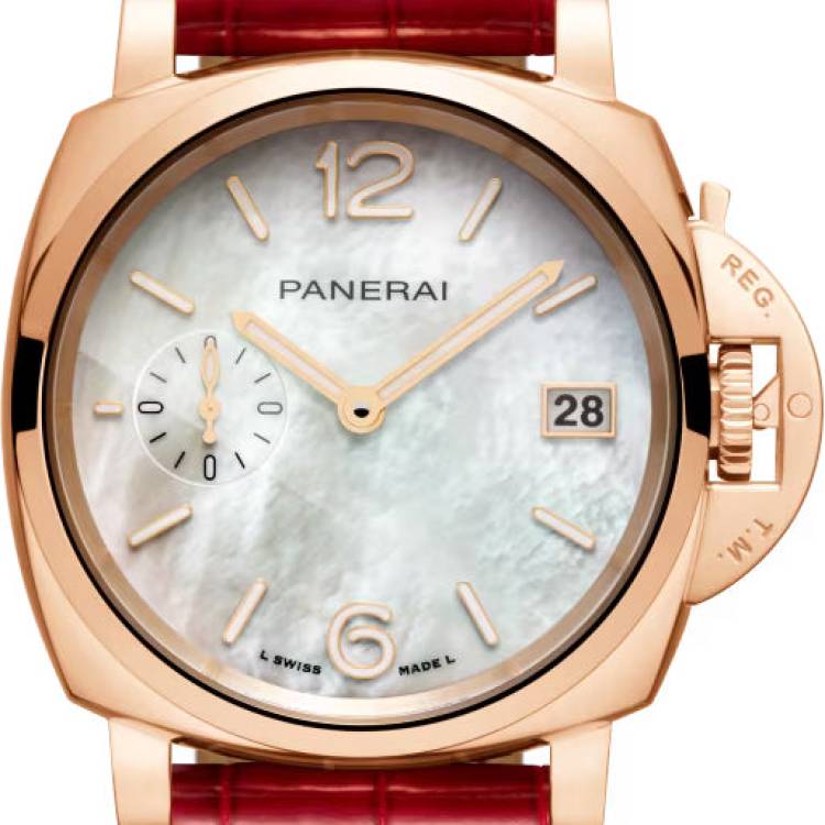 Panerai Watch Luminor Due Goldtech Madreperla