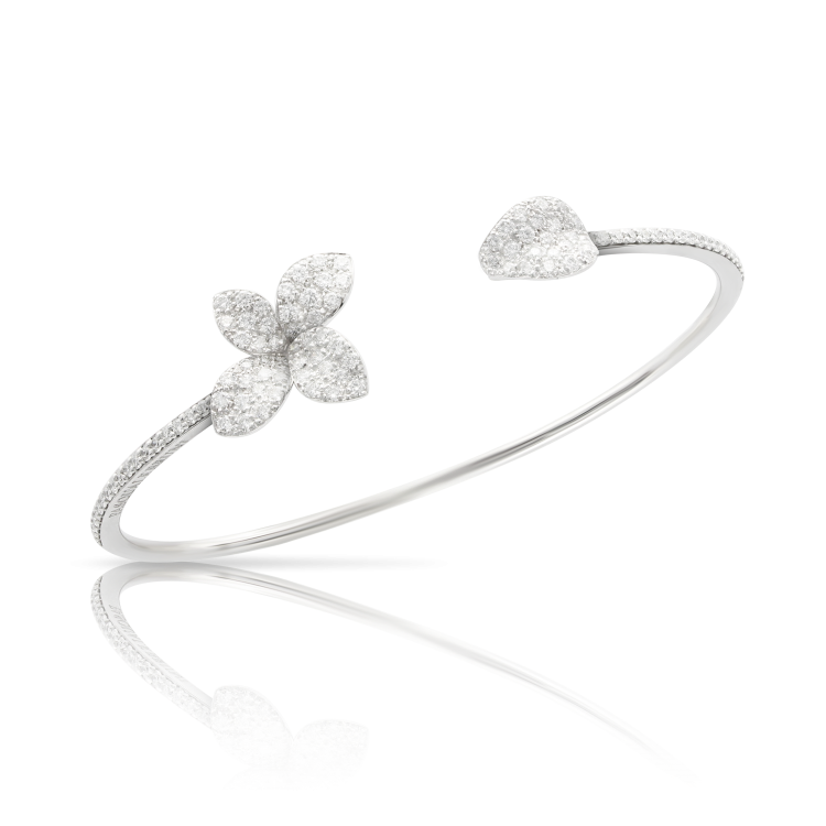 Pasquale Bruni Petit Garden 18ct White Gold Diamond Bracelet