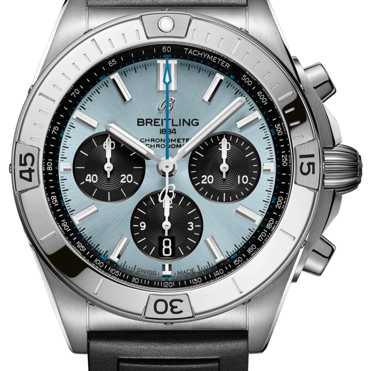 Breitling Watch Chronomat B01 42 Ice Blue