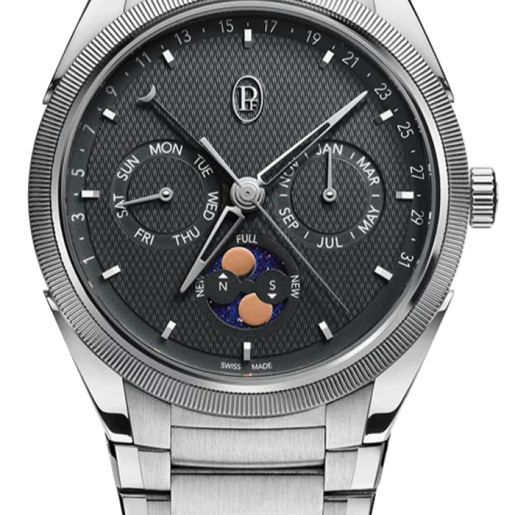Parmigiani Fleurier Watch Tonda PF Annual Calendar Steel - Grey