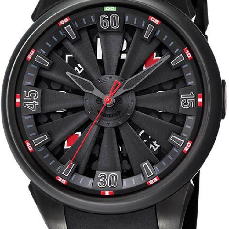 Perrelet Watch Turbine Vegas - Black