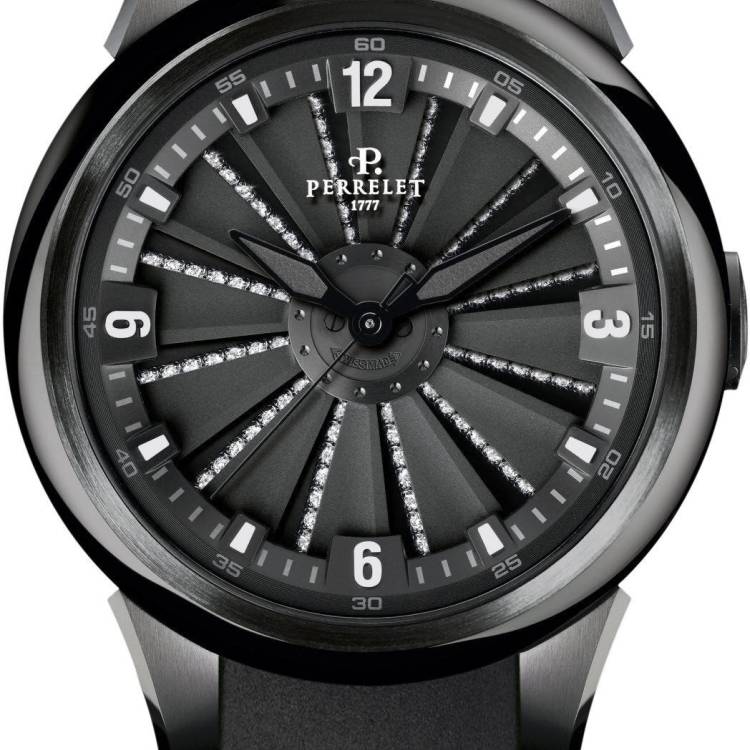 Perrelet Watch Turbine XS - Black