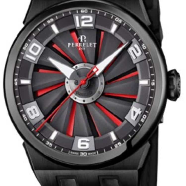 Perrelet Watch Turbine Evo - Red