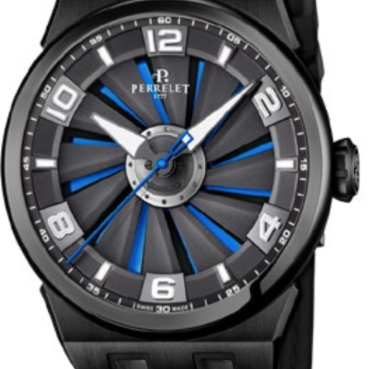 Perrelet Watch Turbine Evo - Blue