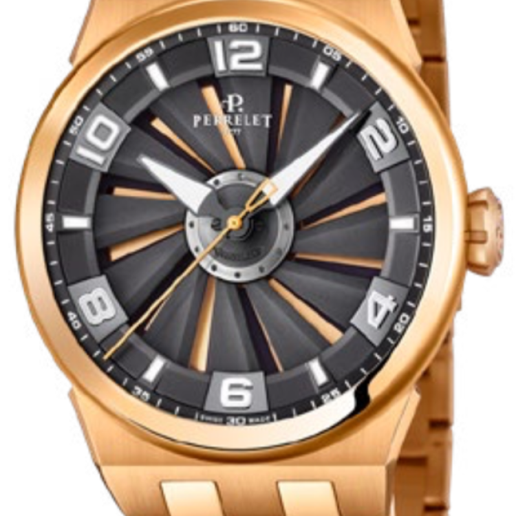 Perrelet Watch Turbine Evo - Gold