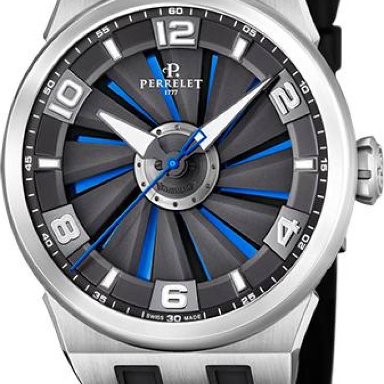 Perrelet Watch Turbine Evo - Black