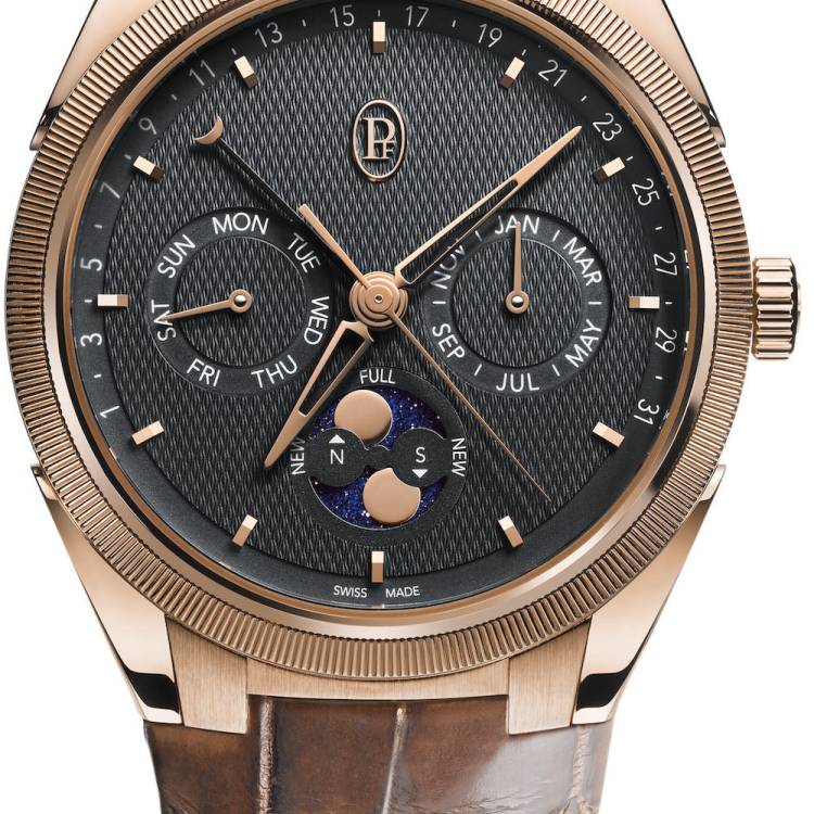 Parmigiani Fleurier Watch Tonda PF Annual Calendar - Grey