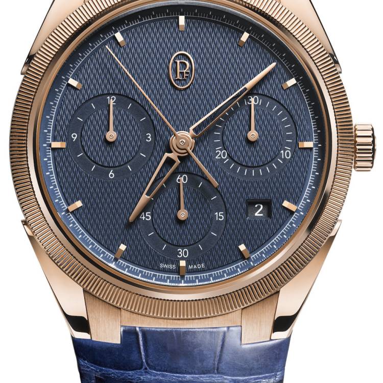 Parmigiani Fleurier Watch Tonda PF Chronograph - Blue