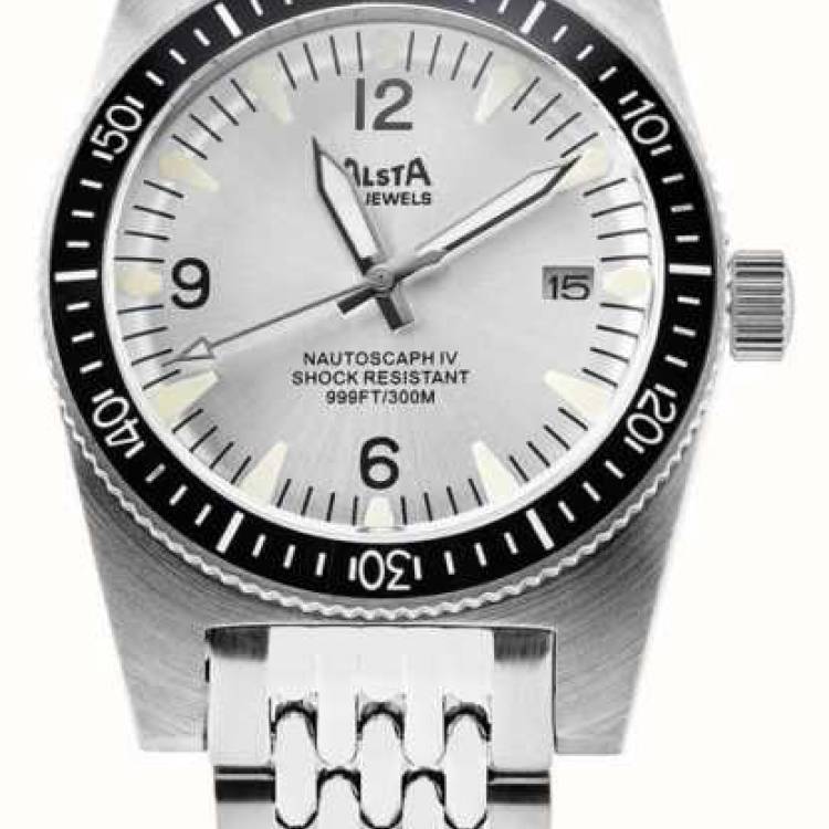 Alsta Watch Nautoscaph IV Great White