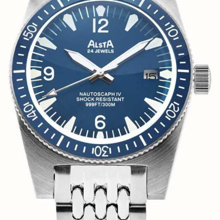 Alsta Watch Nautoscaph IV Blue Shark