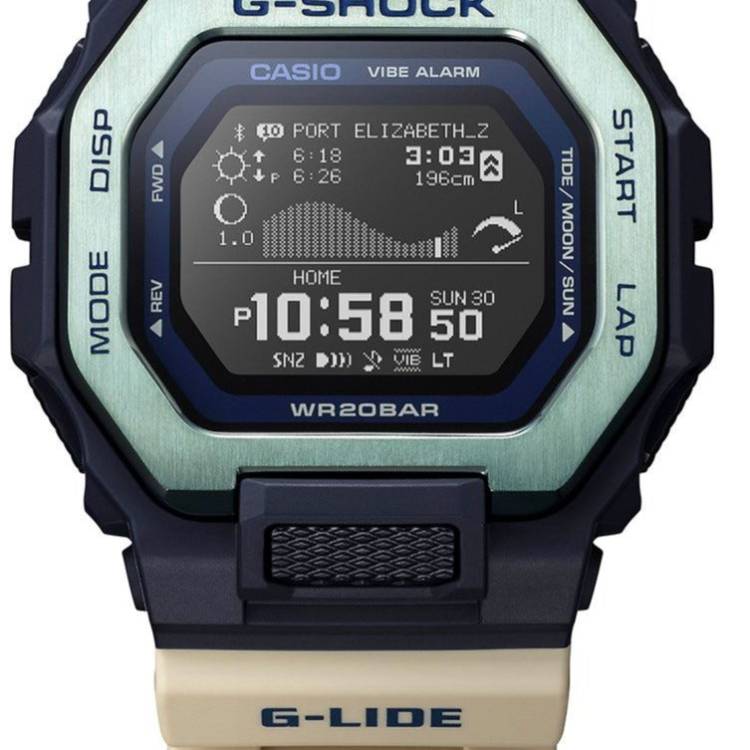 G-Shock Watch G-Lide Surf Story