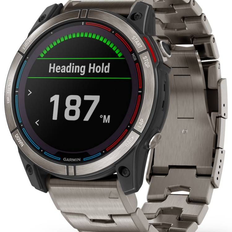 Garmin Watch Quatix 7X Solar Edition