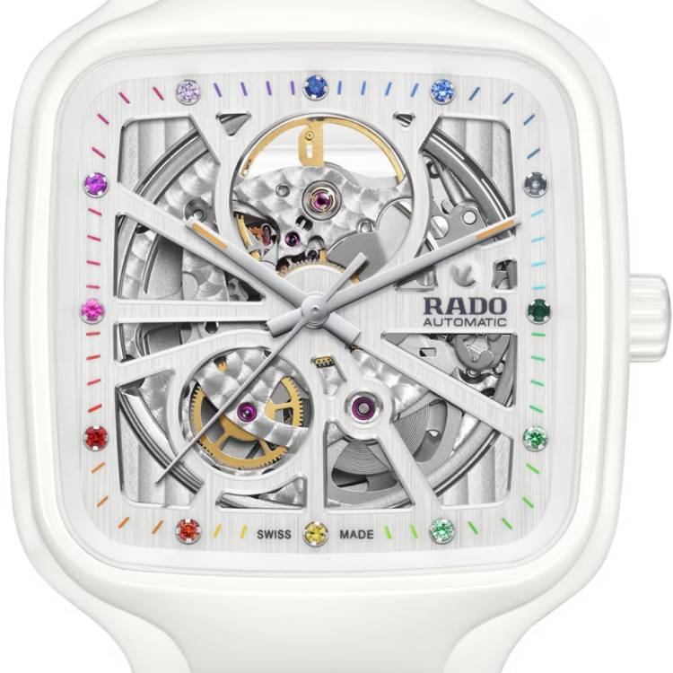 Rado Watch True Square Automatic Open Heart