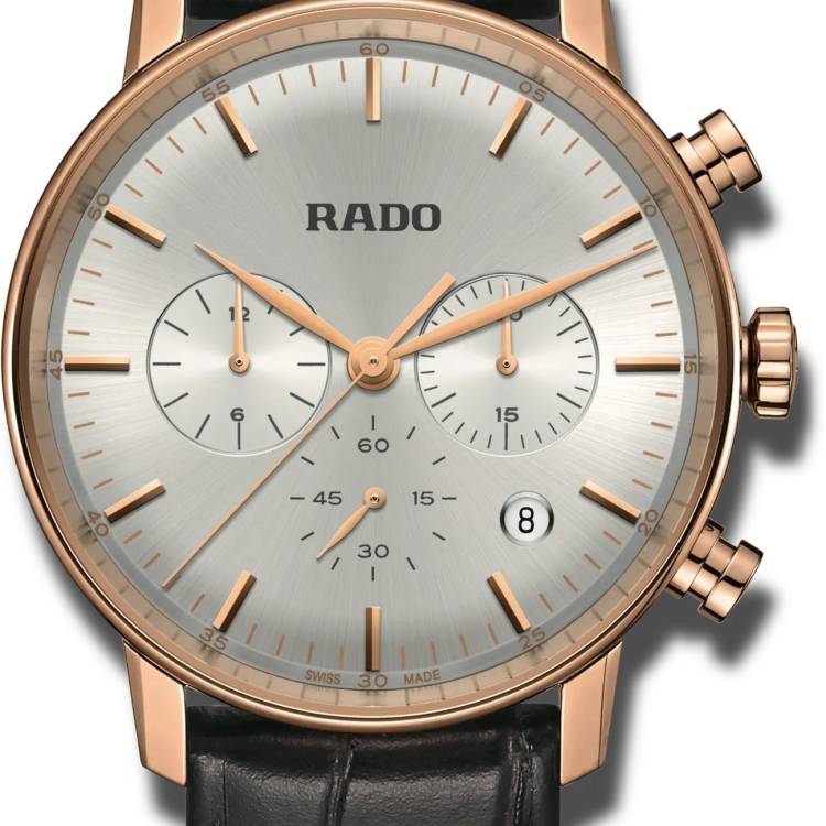 Rado Watch Coupole Classic Quartz Chronograph