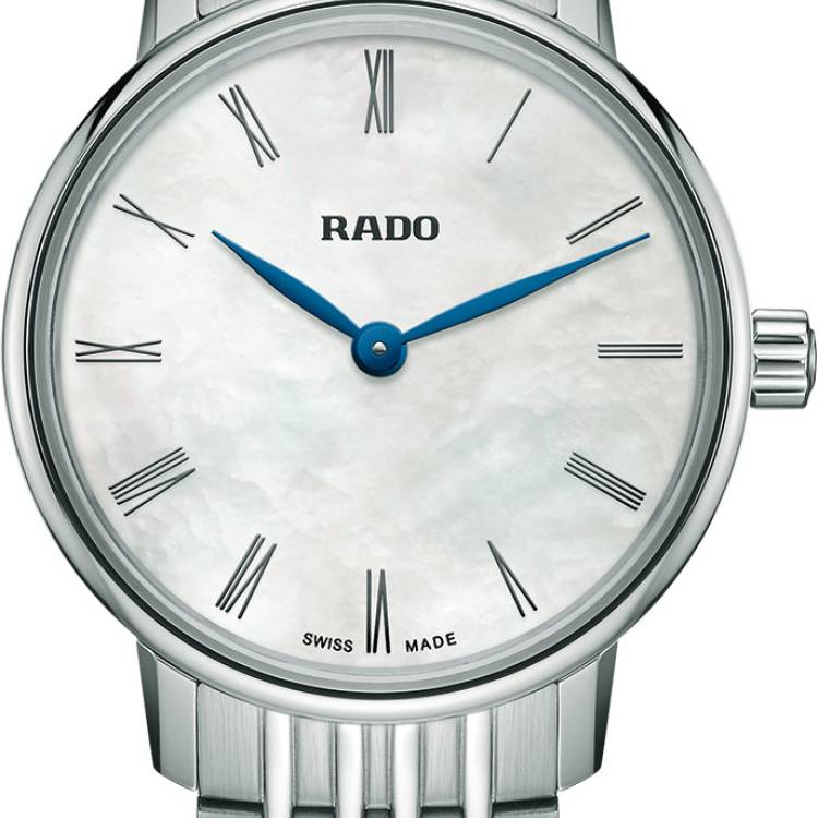 Rado Watch Coupole Classic Quartz - White