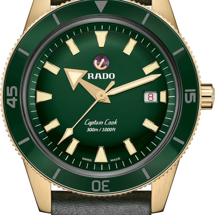 Rado Watch Captain Cook Automatic Bronze