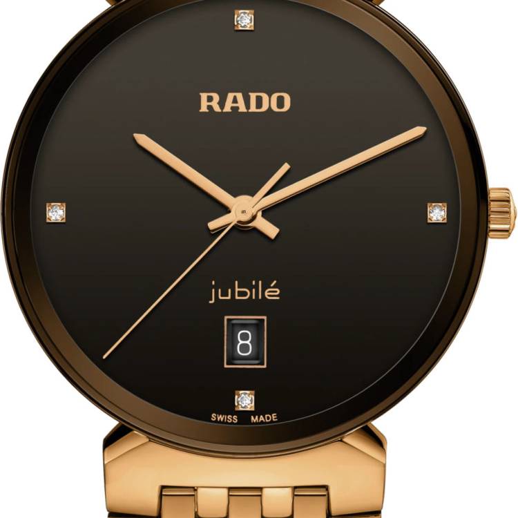 Rado Watch Florence Classic Diamond - Black