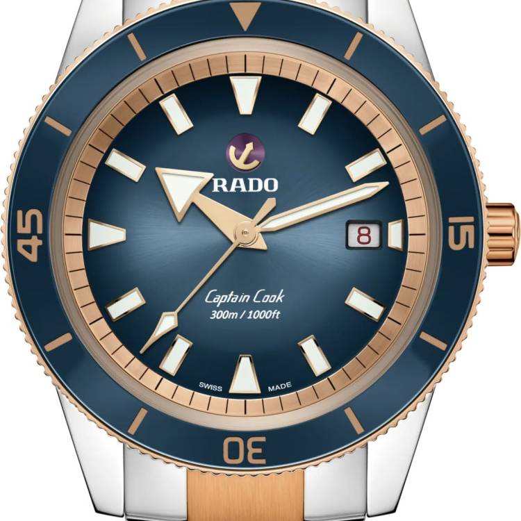 Rado Watch Captain Cook Automatic - Blue