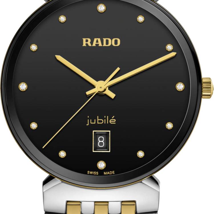 Rado Watch Florence Classic Diamonds - Black