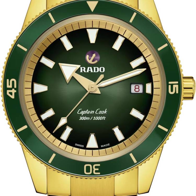 Rado Watch Captain Cook Mens