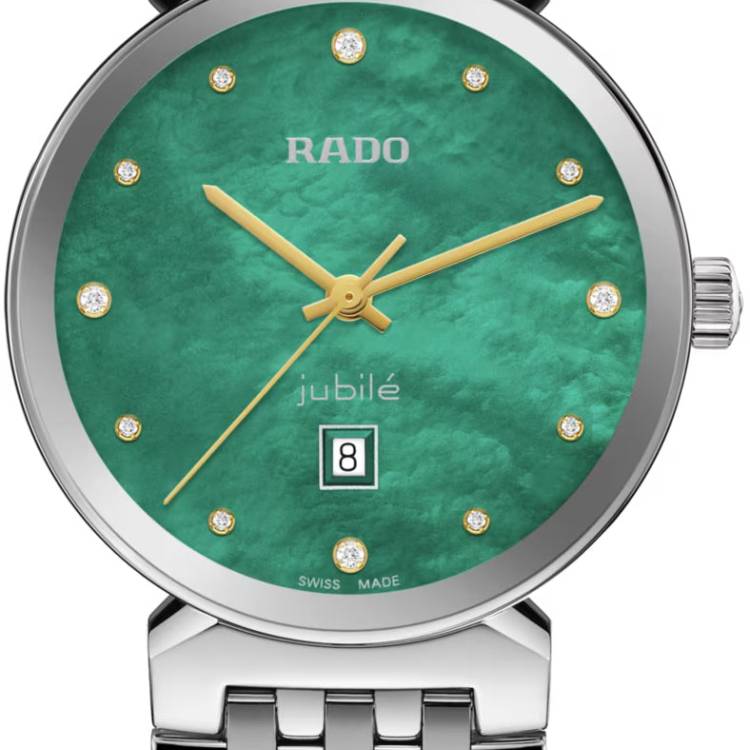 Rado Watch Florence Diamonds Green