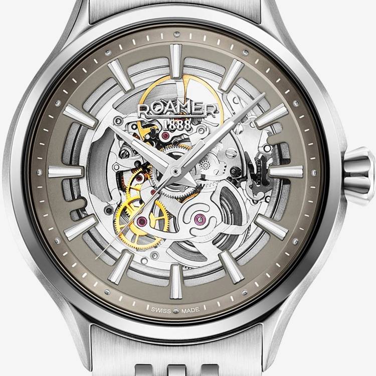 Roamer Watch Competence Skeleton III - Silver