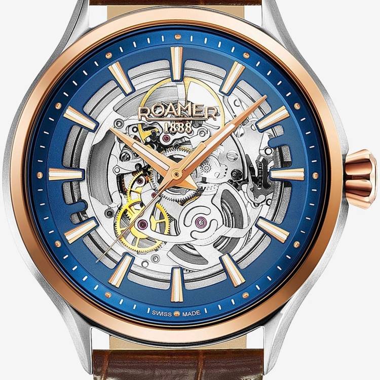 Roamer Watch Competence Skeleton III - Blue