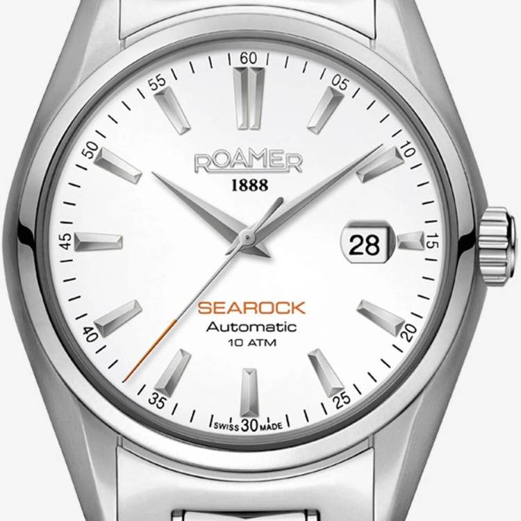 Roamer Watch Searock Automatic - White