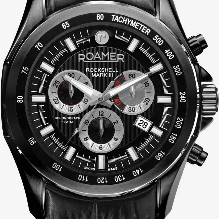Roamer Watch Rockshell Mark III Chrono