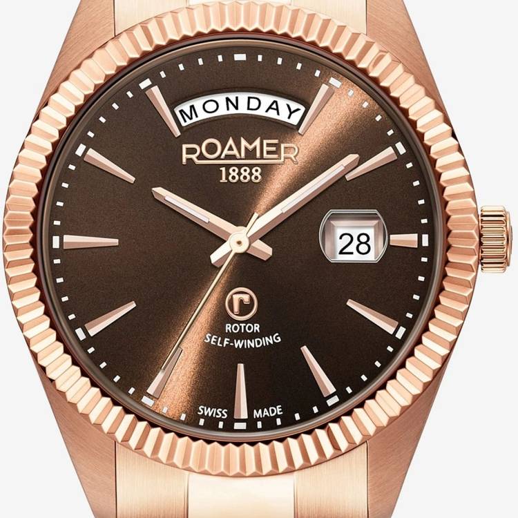 Roamer Watch Primeline Day Date
