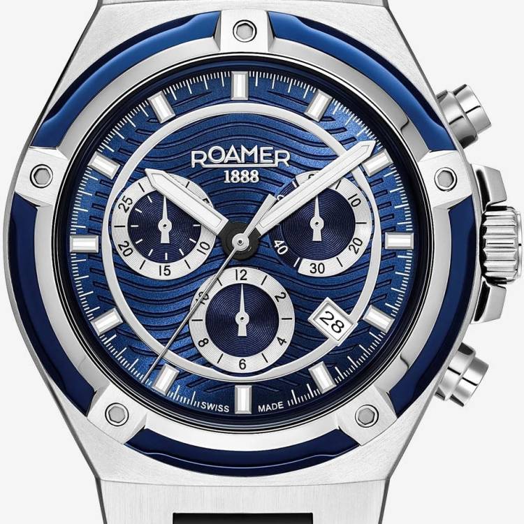 Roamer Watch Tempomaster - Blue