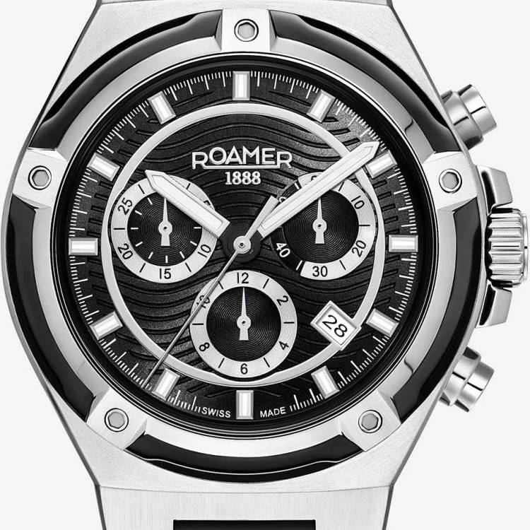 Roamer Watch Tempomaster - Black