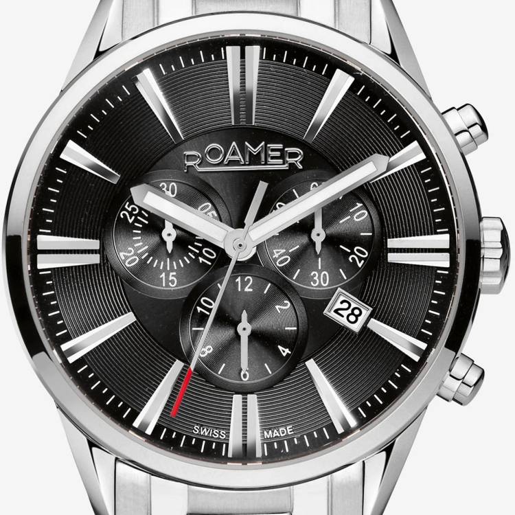 Roamer Watch Superior Chrono - Black