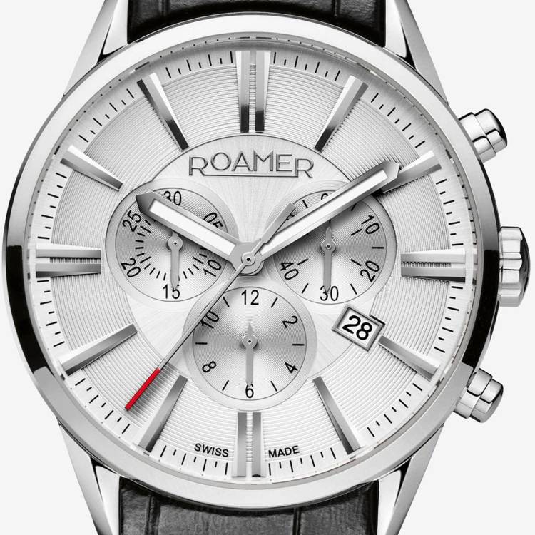 Roamer Watch Superior Chrono - Silver