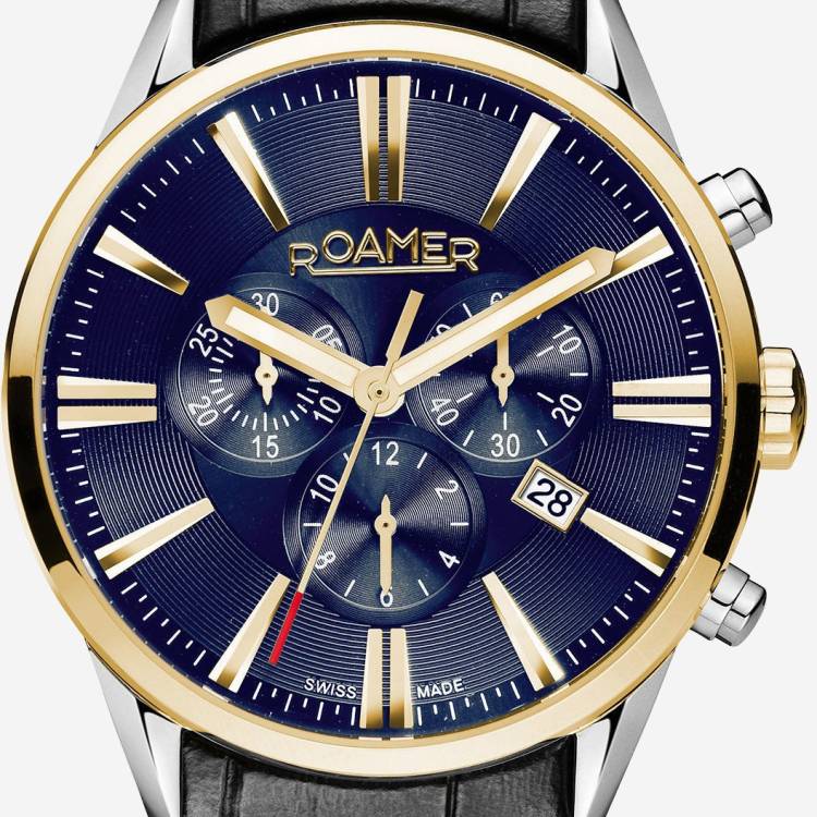 Roamer Watch Superior Chrono - Blue
