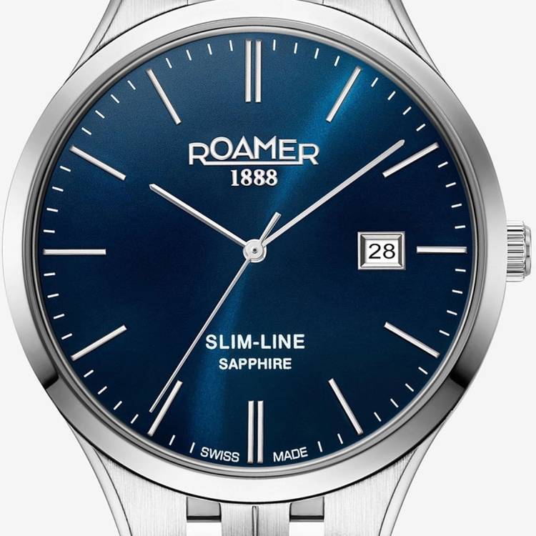 Roamer Watch Slim-Line Classic - Blue