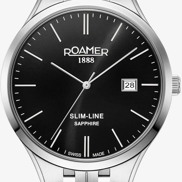 Roamer Watch Slim-Line Classic - Black