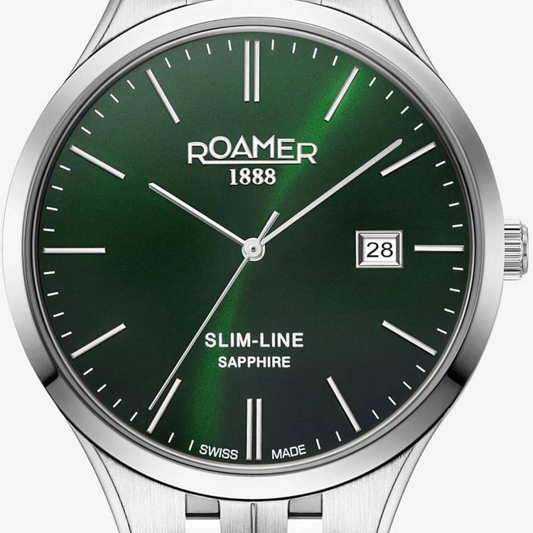 Roamer Watch Slim-Line Classic - Green