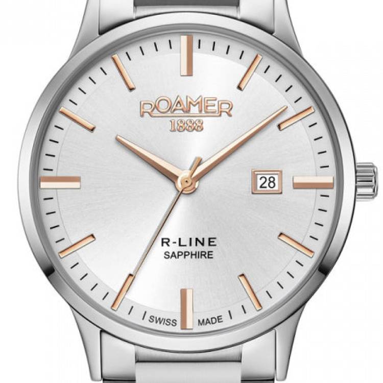 Roamer Watch R-Line Classic - Silver