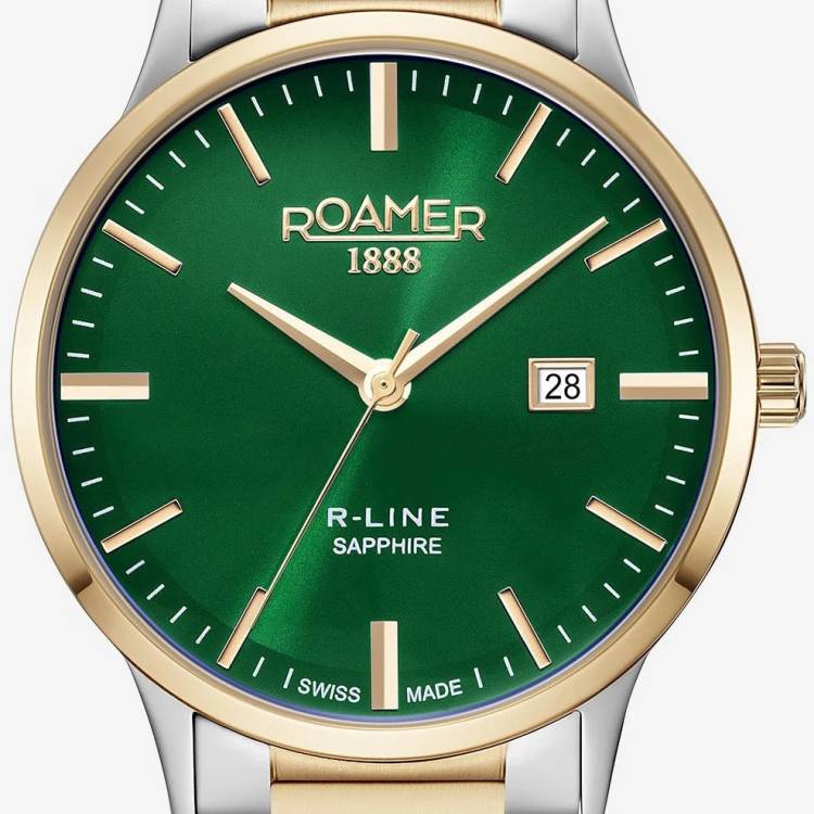 Roamer Watch R-Line Classic - Green