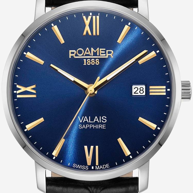 Roamer Watch Valais Gents - Blue