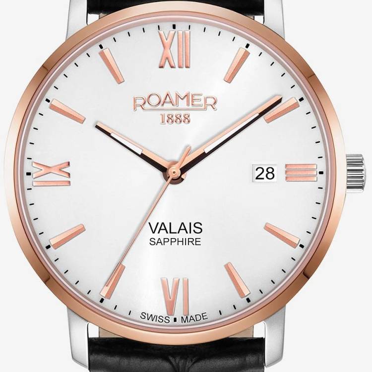 Roamer Watch Valais Gents - Silver