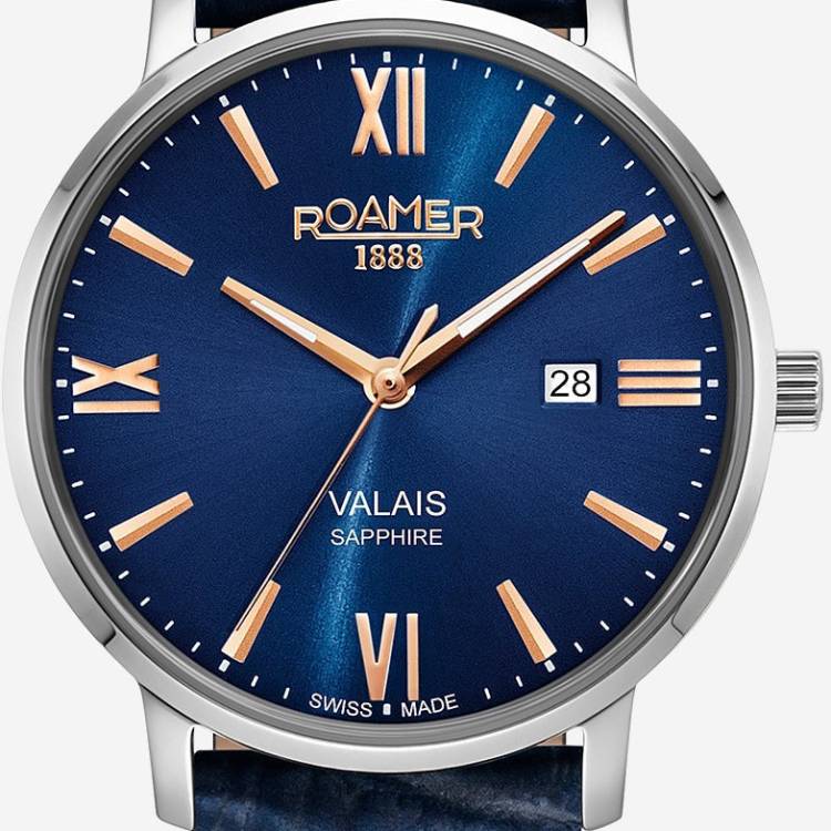 Roamer Watch Valais Ladies - Blue