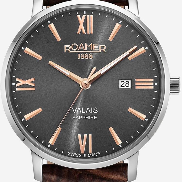 Roamer Watch Valais Ladies - Grey