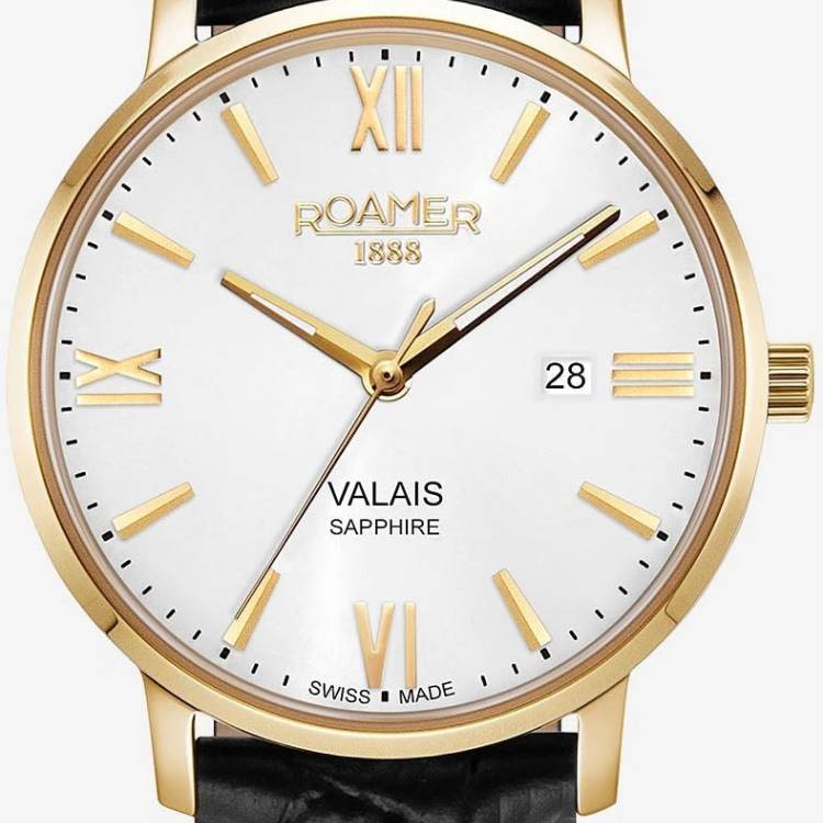 Roamer Watch Valais Ladies - Silver