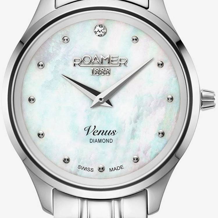 Roamer Watch Venus - White
