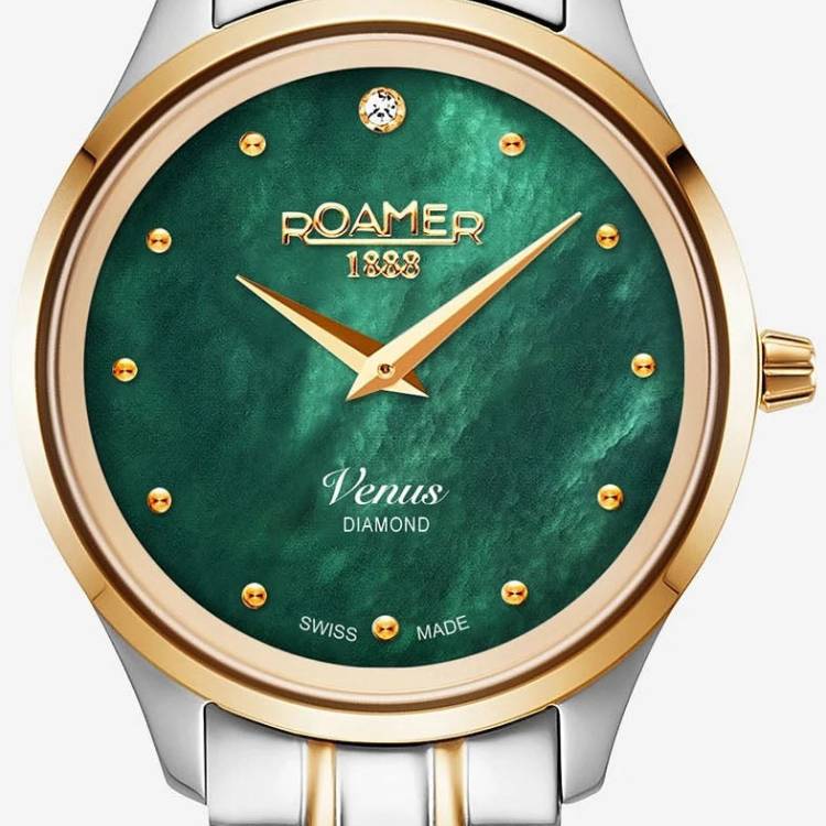 Roamer Watch Venus - Green