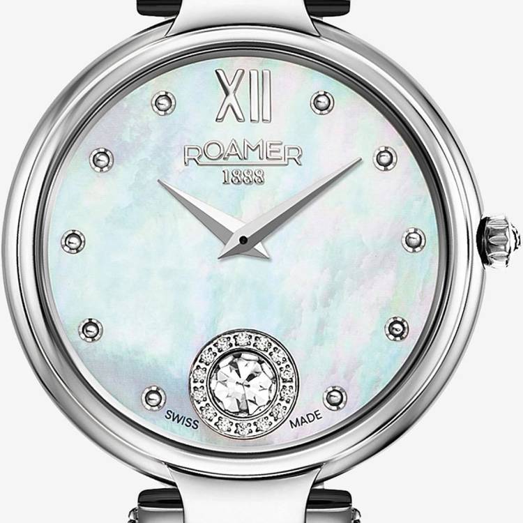 Roamer Watch Aphrodite - White