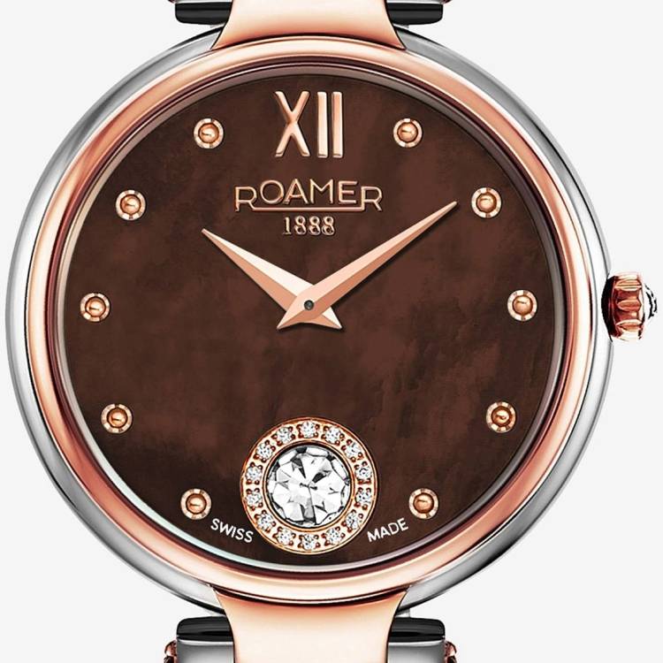 Roamer Watch Aphrodite - Brown