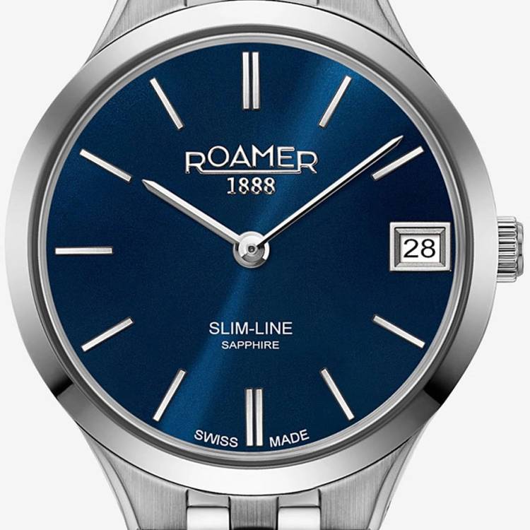 Roamer Watch Slim-Line Classic Ladies - Blue